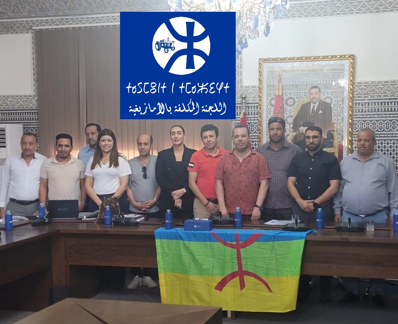 المنسق الوطني رئيسا للجنة الأمازيغية داخل حزب الأصالة والمعاصرة