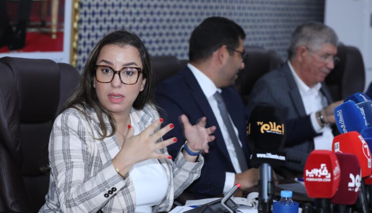 نجوى كوكوس: ميثاق الأخلاقيات لحزب الأصالة والمعاصرة وثيقة ملزمة لتخليق الحياة السياسية