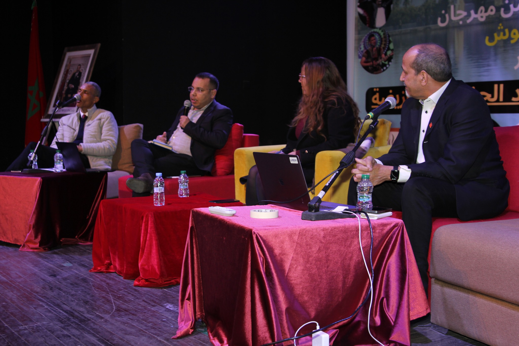 رشيد بوهدوز.. الأمازيغية هي أساس الهوية الوطنية ومصدر قوة واستقرار