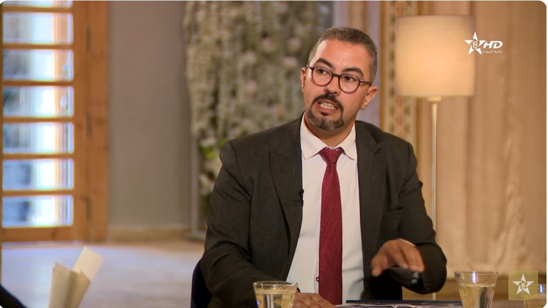 رئيس اللجنة القانونية ب”أكراو” د.يوسف أوتوحي في ضيافة القناة الأمازيغية